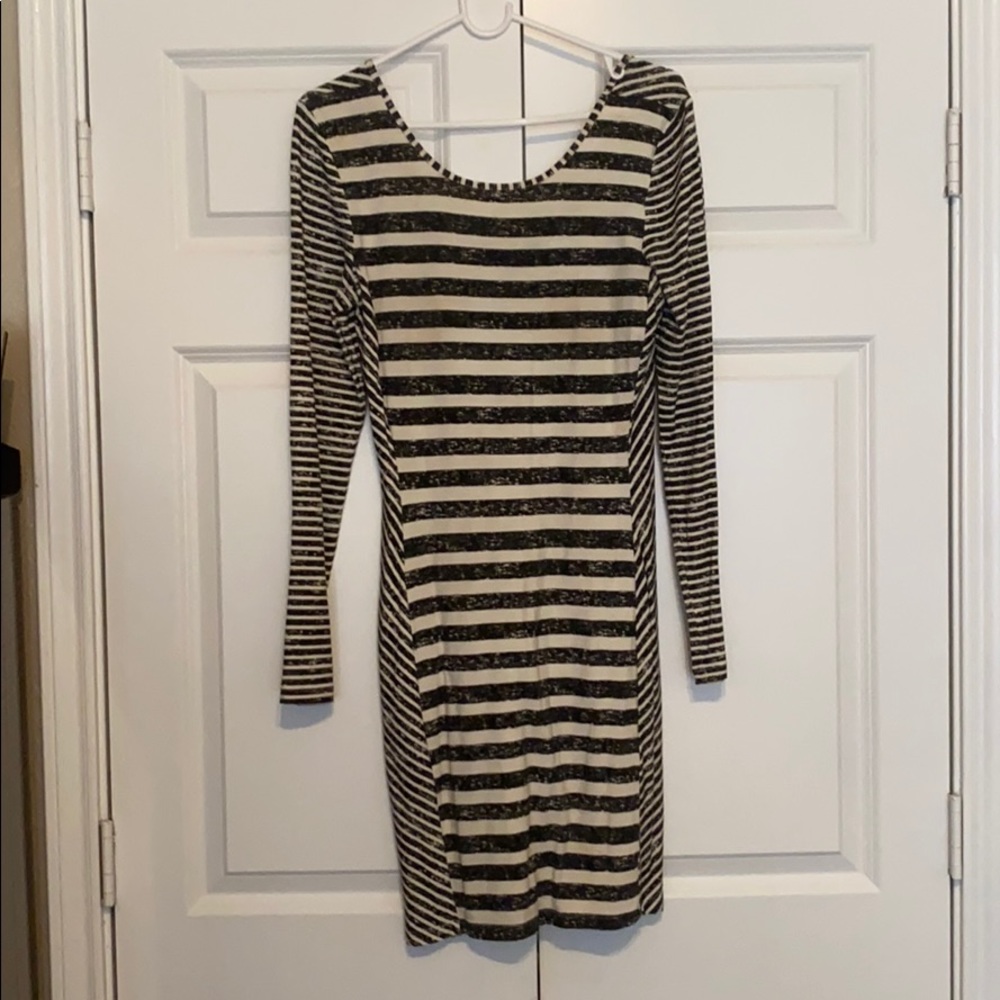Black & White Dress